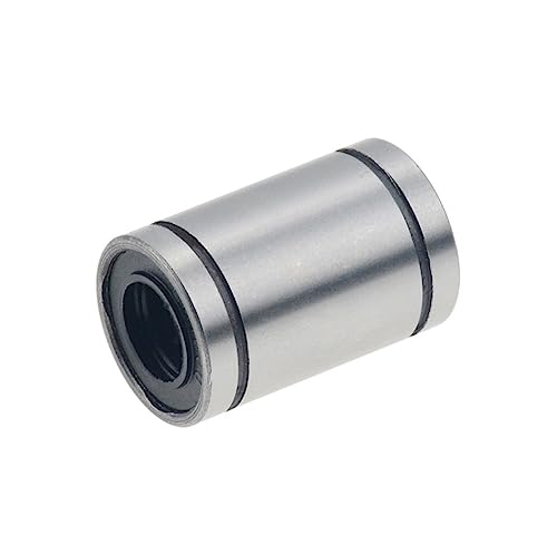 Abgedichtete Miniatur-Stahlkugellager, 1 stücke LM3UU LM4UU LM6UULM8UU LM10UU LM12UU LM16UU LM20UU Linear Buchse CNC Lager Welle(LM6UU) von ASZHQUXIUAS
