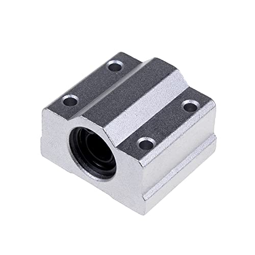 Abgedichtete Miniatur-Stahlkugellager, 10 STÜCKE Linearkugellagerblock SCS6UU 6mm SCS8UU 8mm SCS10UU 10mm SCS12UU Linearwellenstange CNC 3D-Druckerteile(10PCS SCS6UU) von ASZHQUXIUAS