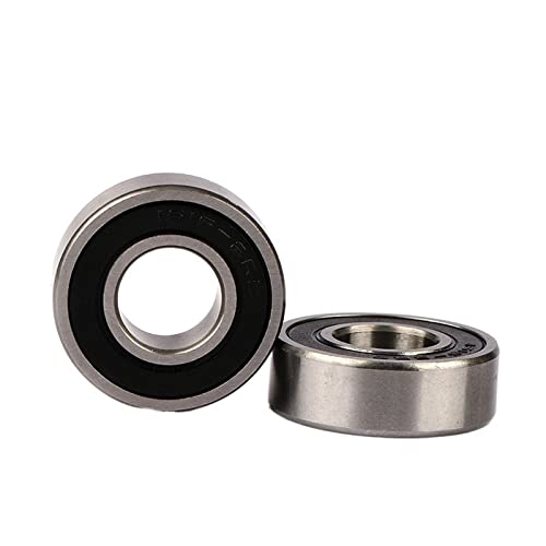 Abgedichtete Miniatur-Stahlkugellager, 10 Stück 1616-2RS 12,7 * 28,575 9,525 mm Zolllager(ABEC1) von ASZHQUXIUAS