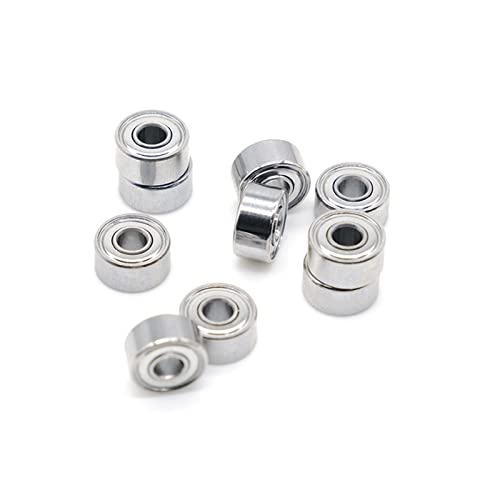 Abgedichtete Miniatur-Stahlkugellager, 10 Stücke S693ZZ Edelstahl Kugellager ABEC7 3X8X4 Abgedichtete Miniatur-Stahlkugellager, 10 Stücke S693ZZ Edelstahl Kugellager ABEC7 3X8X4 von ASZHQUXIUAS