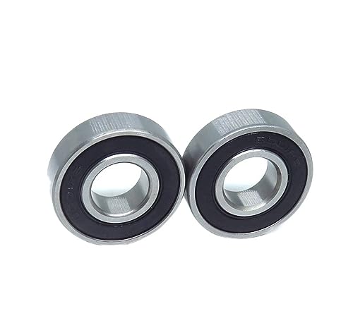 Abgedichtete Miniatur-Stahlkugellager, 2 stücke 6000-2RS 10x26x8mm ABEC-3 Hohe Geschwindigkeit Gummi Dichtungen Kugellager Abgedichtete Miniatur-Stahlkugellager, 2 stücke 6000-2RS 10x26x8mm ABEC-3 Hohe Geschwindigkeit Gummi Dichtungen Kugellager von ASZHQUXIUAS