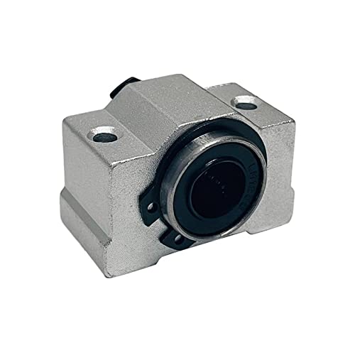 Abgedichtete Miniatur-Stahlkugellager, 4 Teile/los Linear Motion Kugellager Slide Block Buchse SC8UU SCS8UU SCS12UU 16UU Linear Welle CNC 3D Drucker von ASZHQUXIUAS