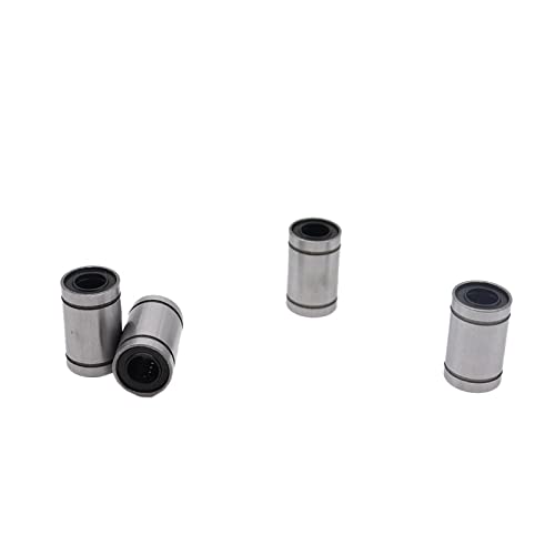 Abgedichtete Miniatur-Stahlkugellager, 4 stücke LM16UU 16mm Linear Buchse CNC Lager for Welle Abgedichtete Miniatur-Stahlkugellager, 4 stücke LM16UU 16mm Linear Buchse CNC Lager for Welle von ASZHQUXIUAS