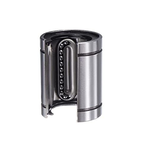 Abgedichtete Miniatur-Stahlkugellager, LM20GAOP Linearkugellager 20 mm x 32 42 offener Typ for CNC-3D-Drucker, 2 Stück von ASZHQUXIUAS