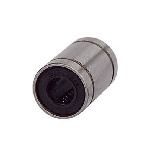 Abgedichtete Miniatur-Stahlkugellager, LM3uu LM4uu LM6uu LM8uu LM10uu LM12uu LM16uu LM20uu Futter CNC-Lager Linearwelle(LM12UU) von ASZHQUXIUAS