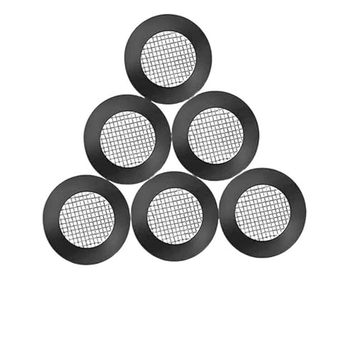 Duschkopffilterdichtung, Edelstahl-Gummidichtungsscheiben 19 x 12 x 3 mm 40 Mesh Filternetz Packung mit 20 Stück for 1/2 Zoll Duschkopfhahn von ASZHQUXIUAS