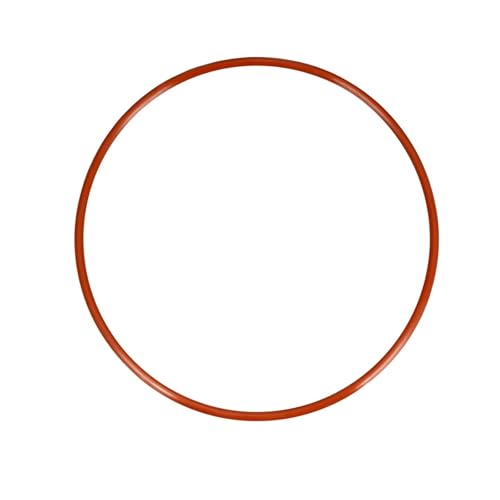 Öldichtung, Dichtung, 1 STÜCK Silikon-O-Ring 100–185 mm Außendurchmesser Dichtungsringe Rot for mechanische Abdichtung Kesselfilter Dichtungsdichtung(118mmx125mmx3.5mm) von ASZHQUXIUAS