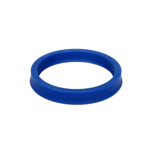 Öldichtung, Dichtung, 1 Stück ID 50–58 mm Polyurethan-Öldichtring for Hydraulikzylinder UN/UHS/U/Y-Typ Wellenloch Allgemeine Dichtringdichtung(53x63x8mm) von ASZHQUXIUAS