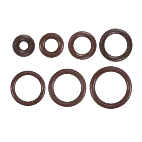 Öldichtung, Dichtung, 10 Stück Fluorkautschuk-O-Ringe, Außendurchmesser/Innendurchmesser, 3 mm Breite, FKM-Dichtung, for Maschinen, hydraulische und pneumatische Reparaturen usw. Dichtung(23x17x3mm) von ASZHQUXIUAS