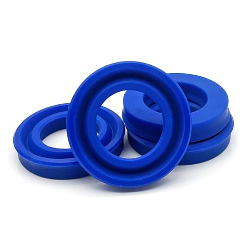 Öldichtung, Dichtung, 5 Stück ID 12,5–18 mm Polyurethan-Öldichtring for Hydraulikzylinder UN/UHS/U/Y-Typ Wellenloch Allgemeine Dichtringdichtung(14x22x5mm) von ASZHQUXIUAS