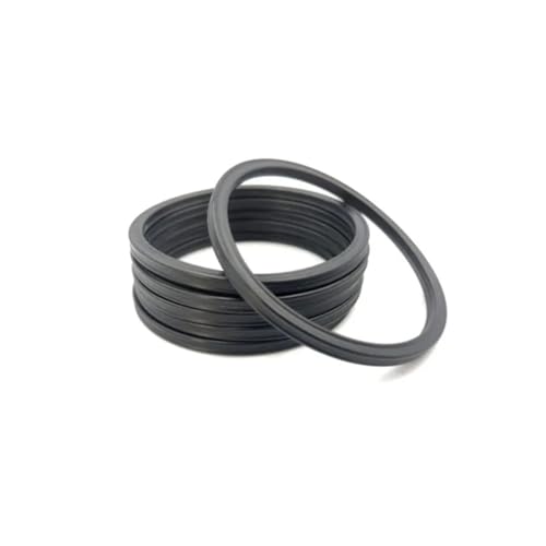 Öldichtung, Dichtung, Dichtring aus Nitrilkautschuk, for Hydraulikzylinder, Kolben, Kolbenstangen. CS 2,62 mm, ID 107,62-247,32 mm, 5 Stück(ID 139.37mm) von ASZHQUXIUAS