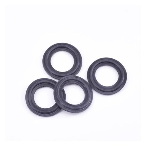 Öldichtung, Dichtung, Fit 0,5 "0,75" 1 "1,5" 2 "2,5" 3 "4" 6 "Tri Clamp Sanitär FKM Streifen Ring Homebrew for Dioptrien Ferule Fitting Dichtung(12.7x25.4mm) von ASZHQUXIUAS
