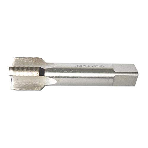 1 STÜCKE Silber Tone M29×1 Metrisch HSS Rechtsgewinde Gewindebohrer von ASZLBYM