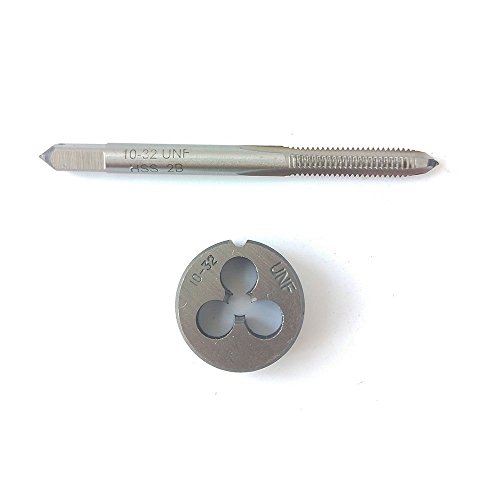 10-32 HSS Taper RIight Hand Thread Tap And Round Thread Die Set von ASZLBYM