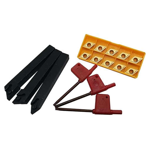 ASZLBYM SDNCN1212H11 SDJCR1212H11 SDJCL1212H11 Außen drehwerkzeughalter mit 10-teiligen Wendeschneidplatten aus Hartmetall DCMT11T304 DCMT32,51. von ASZLBYM