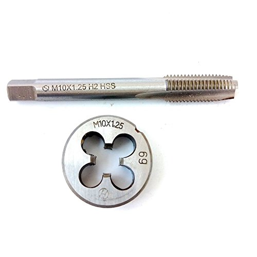 M10×1.25 HSS Metric Tap And Die Set ， Thread Tap And Round Thread Die Right Hand HSS Taper von ASZLBYM