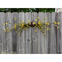 Rustikal-Frühling Rustikale Swag, Frühling Tür Blume Scheune Rusty Hufeisen Rustikal-Frühling Rustikale Swag, Frühling Tür Blume Scheune Rusty Hufeisen von ASeasonsTouch