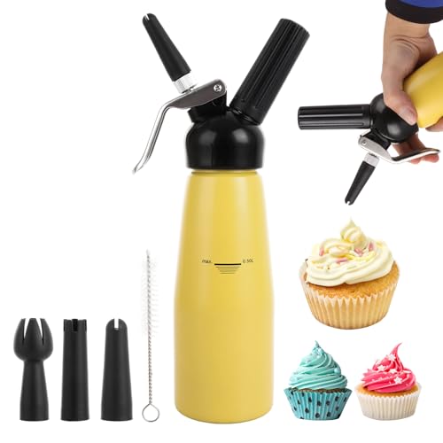 ASelected 500 ml Glas für Schlagsahne, Mousse und Desserts ASelected 500 ml Glas für Schlagsahne, Mousse und Desserts von ASelected