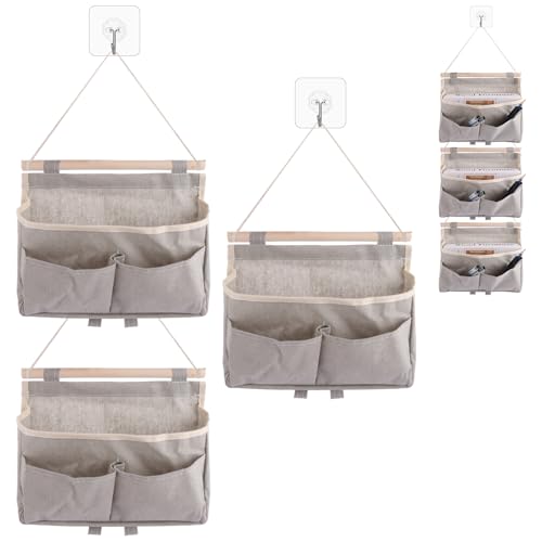 ASelected 3 Stück Wandorganizer Hängend Hängeorganizer mit 3 Haken Faltbares Organizer Hängend Aufbewahrung mit 3 Fächer für Zuhause Büro Schlafsaal Bad ASelected 3 Stück Wandorganizer Hängend Hängeorganizer mit 3 Haken Faltbares Organizer Hängend Aufbewahrung mit 3 Fächer für Zuhause Büro Schlafsaal Bad von ASelected