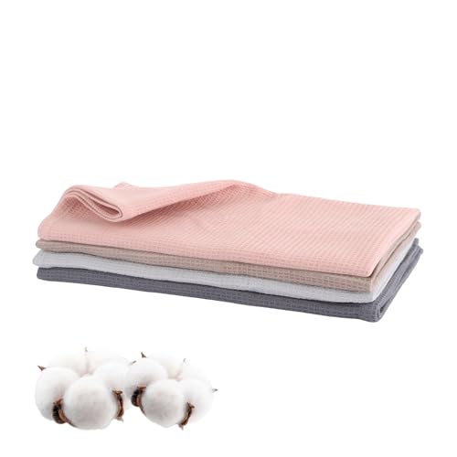 ASelected 4 Stück Geschirrtücher 45 x 65 cm Baumwolltücher Küchentücher Waffeltuch Tea Towels Spüllappen Putzlappen Trockentücher - 4 Farben ASelected 4 Stück Geschirrtücher 45 x 65 cm Baumwolltücher Küchentücher Waffeltuch Tea Towels Spüllappen Putzlappen Trockentücher - 4 Farben von ASelected
