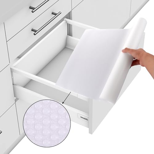 ASelected Schubladenmatte 500 cm x 50 cm Schutzmatte Schrank Wasser- und Ölbeständig Kühlschrankmatten für Küchenschränke Kühlschränke Vorratskammern Regale Schreibtische von ASelected