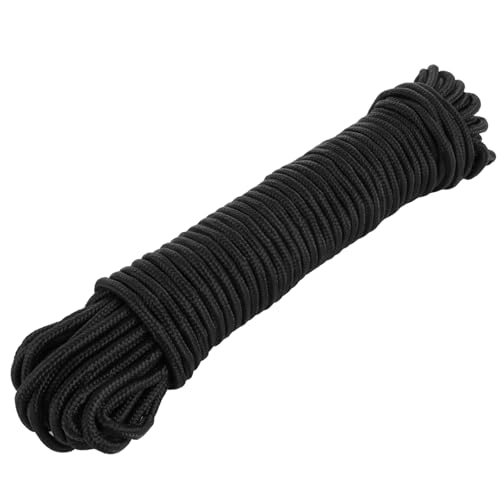 ASelected 6 MM x 30 M Paracord Seil Nylon Seil Schlauchboot Seil Markisenseil Nylonseil Reißfest für Gartenbündelung Handgefertigte Projekte Kampierenden im Freien ASelected 6 MM x 30 M Paracord Seil Nylon Seil Schlauchboot Seil Markisenseil Nylonseil Reißfest für Gartenbündelung Handgefertigte Projekte Kampierenden im Freien von ASelected