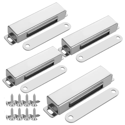 ASelected ASUKVC-2024022706 Magnetic Door Catch Magnetischer Türschnapper, Silber von ASelected