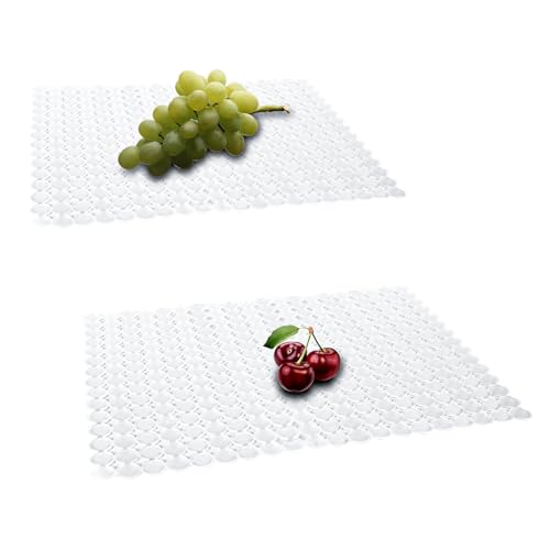 ASelected ASUKVC-2024090527 2 Stück Küchenspüle, PVC-Spülbecken-Matte, Kunststoff von ASelected