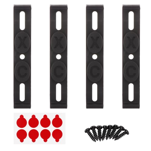 ASelected 4 Stück Rahmenlose Kennzeichenhalter universale Nummernschildhalterung Kennzeichenhalter Rahmenlos Rahmenlose Clip Kennzeichenhalter ASelected 4 Stück Rahmenlose Kennzeichenhalter universale Nummernschildhalterung Kennzeichenhalter Rahmenlos Rahmenlose Clip Kennzeichenhalter von ASelected