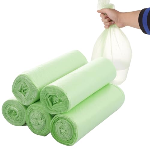 ASelected 200 Stück Müllbeutel 10 L Lebensmittelabfallbeutel Kompostierbare Müllbeutelm Küchen Lebensmittel Abfallbeutel für Küche Büro Wohnzimmer (45 x 50 cm) ASelected 200 Stück Müllbeutel 10 L Lebensmittelabfallbeutel Kompostierbare Müllbeutelm Küchen Lebensmittel Abfallbeutel für Küche Büro Wohnzimmer (45 x 50 cm) von ASelected