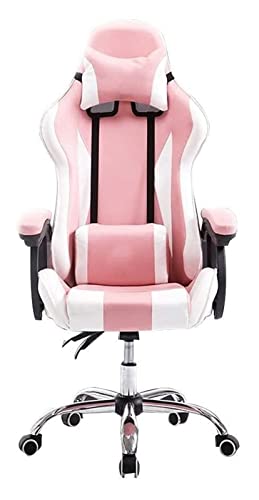 ASerZenith Bürostuhl Schreibtischstuhl E-Sports-Stuhl Ergonomischer Bürostuhl Drehbarer Ledertisch Und -Stuhl Hohe Rückenlehne Multifunktionaler Gaming-Stuhl ASerZenith Bürostuhl Schreibtischstuhl E-Sports-Stuhl Ergonomischer Bürostuhl Drehbarer Ledertisch Und -Stuhl Hohe Rückenlehne Multifunktionaler Gaming-Stuhl von ASerZenith