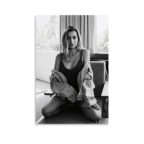 Ana De Armas Vintage-Poster Star Art Leinwand Gemälde Dekor Wanddruck Foto Geschenke Zuhause Moderne Dekorationen 50 x 75 cm von ASmeir