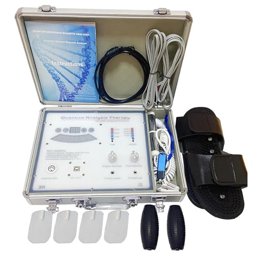 ASnwpaK Quanten-Resonanz-Magnet-Analysator - 49 Berichte, Mehrsprachiger Sub-Gesundheits-Analysator, Mit GanzköRper-Dynamik 3D Scanning, Zur Gesundheitsanalyse, FüR Unterwegs Und Zu Hause,A ASnwpaK Quanten-Resonanz-Magnet-Analysator - 49 Berichte, Mehrsprachiger Sub-Gesundheits-Analysator, Mit GanzköRper-Dynamik 3D Scanning, Zur Gesundheitsanalyse, FüR Unterwegs Und Zu Hause,A von ASnwpaK