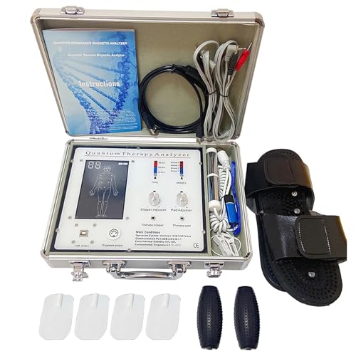 ASnwpaK Quanten-Resonanz-Magnet-Analysator - 49 Berichte, Mehrsprachiger Sub-Gesundheits-Analysator, Mit GanzköRper-Dynamik 3D Scanning, Zur Gesundheitsanalyse, FüR Unterwegs Und Zu Hause,B ASnwpaK Quanten-Resonanz-Magnet-Analysator - 49 Berichte, Mehrsprachiger Sub-Gesundheits-Analysator, Mit GanzköRper-Dynamik 3D Scanning, Zur Gesundheitsanalyse, FüR Unterwegs Und Zu Hause,B von ASnwpaK