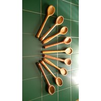 Rustikale Löffel, Einzeln Von Hand Gefertigt, Geeignet Als Ware Zu Servieren Oder Kochen von AStirlingHeritage