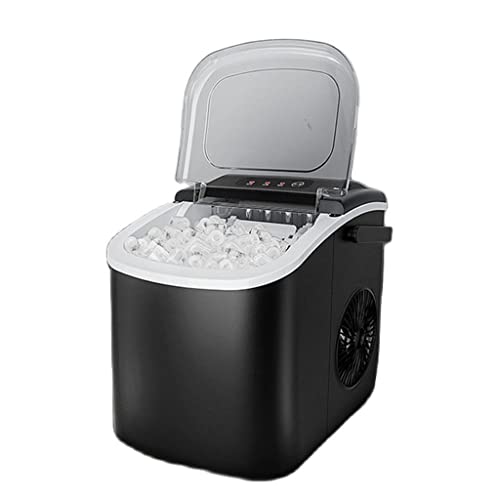 15 Kg Eismaschine, Mini-Eiswürfelbereiter Für Die Arbeitsplatte, Gerät Für Den Heimgebrauch, Kommerzieller Eisballbereiter (A 222 X 294 X 290 Mm) von ASumPio