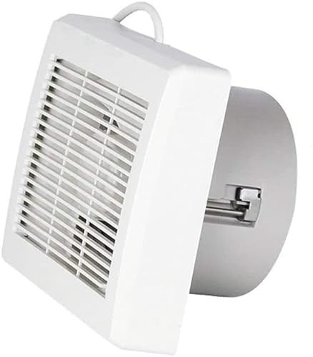 ASumPio Badezimmer-Abluftventilator, Leiser Ventilator Für Verbesserte Luftzirkulation, Geräuscharmer Haushalt Für Abluft von ASumPio