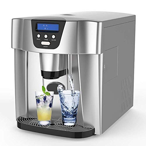 Kleine Tischplatte, 9 Stück Eis/6-8 Min., 24 Std./15 Kg, Automatische Eis- Und Wasserabgabe, Leise, Für Den Privaten Und Gewerblichen Gebrauch von ASumPio