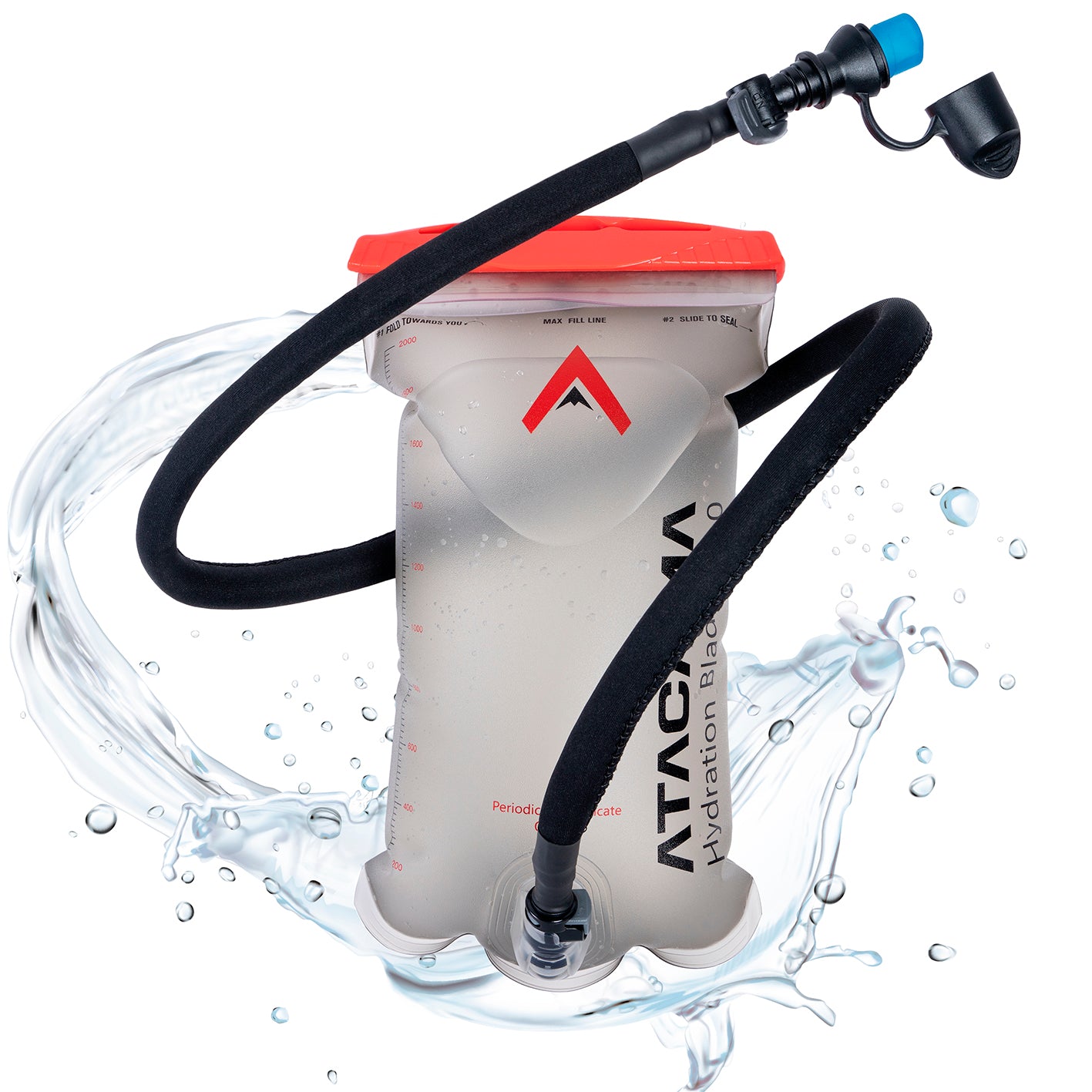 Trinkblase 2 Liter für Trinksystem Trinkblase 2 Liter für Trinksystem von ATACAMA