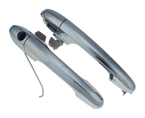 ATACDVDYEU Auto Außentür Griff Abdeckung Für 500 Für A&lfa Für Romeo Türgriff Außenabdeckung Auto Links Oder Righ Chrom 735485875 735592026 735592014 735592012(Left and Right) von ATACDVDYEU