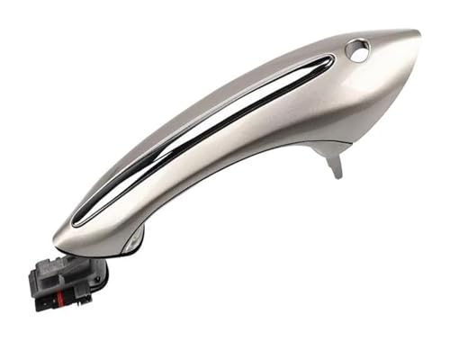 ATACDVDYEU Auto Außentür Griff Abdeckung Für B&MW Für 5 7 Serie F01 F02 F06 F10 520d 520i 525d 528i 530d 530i Türgriff Außenabdeckung Auto Komfortzugang(Brown Front Left) von ATACDVDYEU