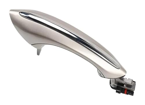 ATACDVDYEU Auto Außentür Griff Abdeckung Für B&MW Für 5 7 Serie F01 F02 F06 F10 520d 520i 525d 528i 530d 530i Türgriff Außenabdeckung Auto Komfortzugang(Brown Front Right) von ATACDVDYEU