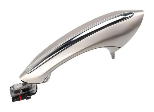 ATACDVDYEU Auto Außentür Griff Abdeckung Für B&MW Für 5 7 Serie F01 F02 F06 F10 520d 520i 525d 528i 530d 530i Türgriff Außenabdeckung Auto Komfortzugang(Brown Rear Left) von ATACDVDYEU