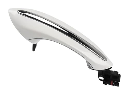 ATACDVDYEU Auto Außentür Griff Abdeckung Für B&MW Für 5 7 Serie F01 F02 F06 F10 520d 520i 525d 528i 530d 530i Türgriff Außenabdeckung Auto Komfortzugang(White Rear Right) von ATACDVDYEU
