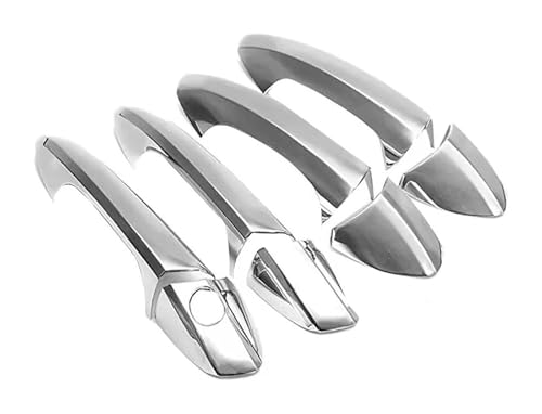 ATACDVDYEU Auto Außentür Griff Abdeckung Für B&enz Für GLS GLS-Klasse 2015-2019 Vollständige Abdeckung Türgriff Dekorative Cup Pull Zubehör Schutz Anti-Scratch Kompatibel Mit(Electroplating) ATACDVDYEU Auto Außentür Griff Abdeckung Für B&enz Für GLS GLS-Klasse 2015-2019 Vollständige Abdeckung Türgriff Dekorative Cup Pull Zubehör Schutz Anti-Scratch Kompatibel Mit(Electroplating) von ATACDVDYEU