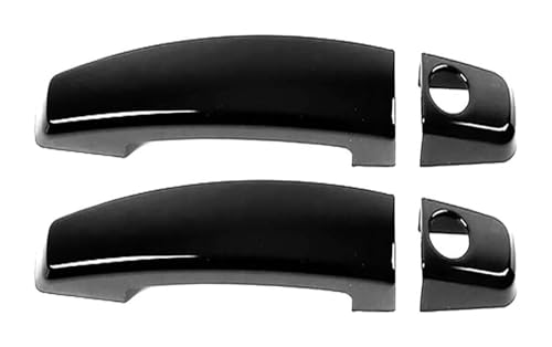 ATACDVDYEU Auto Außentür Griff Abdeckung Für Buick Excelle GT 2010-2015 Dual Loch Türgriff Abdeckung Dekorative Schutz Anti-Scratch(2 Doors Bright Black) von ATACDVDYEU