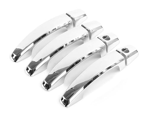 ATACDVDYEU Auto Außentür Griff Abdeckung Für Buick Excelle GT 2010-2015 Dual Loch Türgriff Abdeckung Dekorative Schutz Anti-Scratch(Electroplating) von ATACDVDYEU