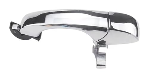 ATACDVDYEU Auto Außentür Griff Abdeckung Für Chrysler Für 300C 2005-2010 Dodge Magnum 2005-2008 Chrom Türgriff Außenabdeckung(Front Left With Hole) von ATACDVDYEU