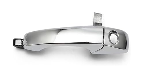 ATACDVDYEU Auto Außentür Griff Abdeckung Für Chrysler Für 300C Auto Vordertür Hinten Äußere Griff Chrom 2005-2010 Magnum 2005-2008 Ladung Außen Abdeckung(Front Left) von ATACDVDYEU