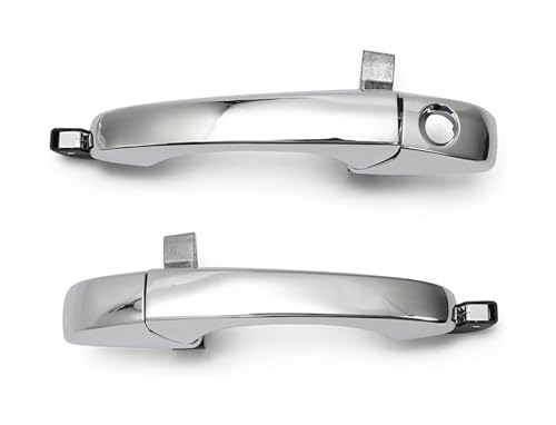 ATACDVDYEU Auto Außentür Griff Abdeckung Für Chrysler Für 300C Auto Vordertür Hinten Äußere Griff Chrom 2005-2010 Magnum 2005-2008 Ladung Außen Abdeckung(Front Left-right) von ATACDVDYEU